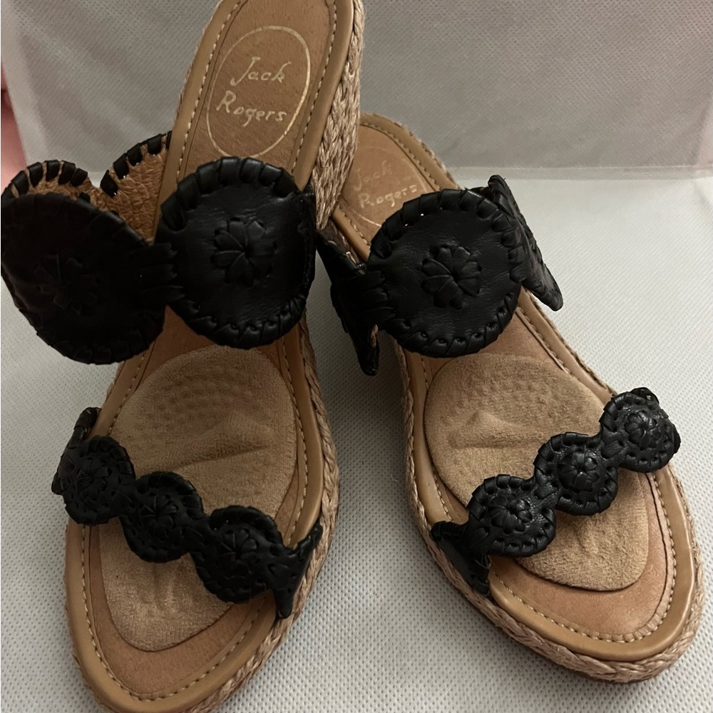 Jack Rodgers wedge sandals